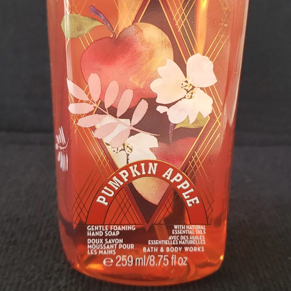 *🥳3/20🥳 Bath & Body Works PUMPKIN APPLE Foaming Hand Soap - Picture 3 of 6